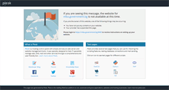 Desktop Screenshot of mba.government.bg